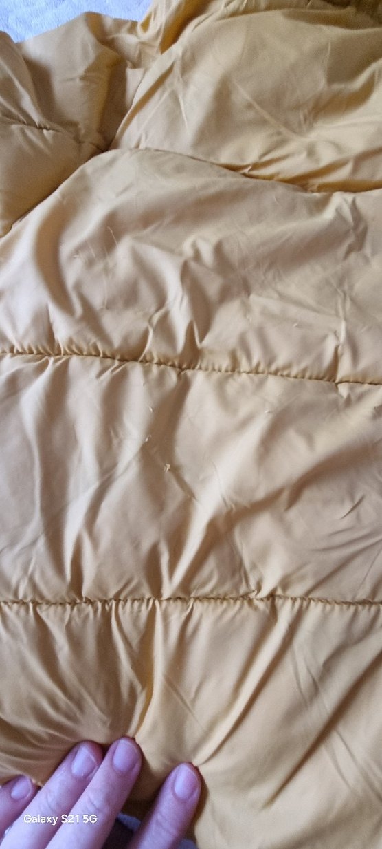 Erkek Çocuk Sarı Kapüşonlu Mont - Görsel 5