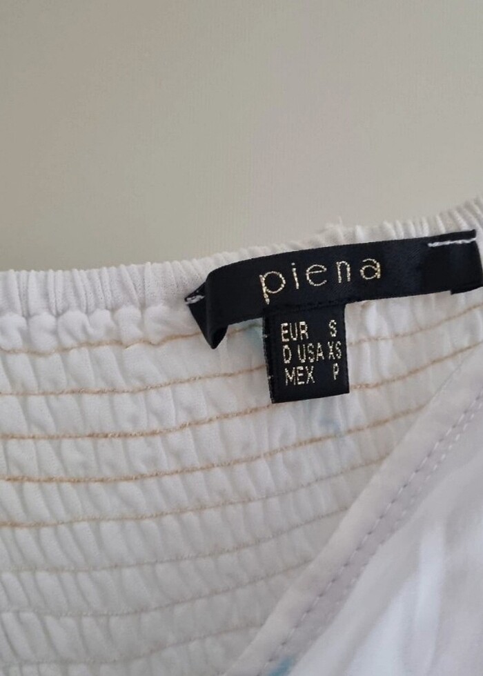 Şifon elbise - Görsel 2