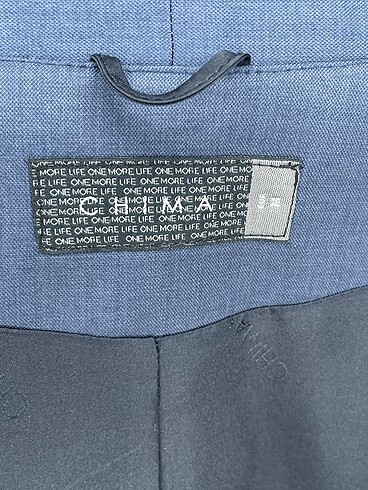 l Beden mavi Renk Chima Blazer %70 İndirimli.
