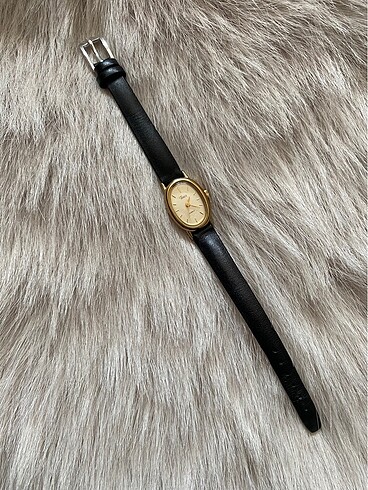 Beden altın Renk Orjinal Timex Vintage Saat