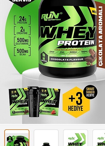 Rün Nutrition Whey Protein