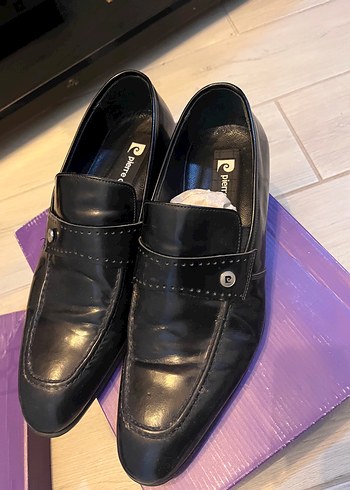 Pierre Cardin Sik Siyah Deri Loafer
