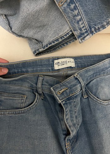 LC Waikiki Acik Mavi Denim Jean