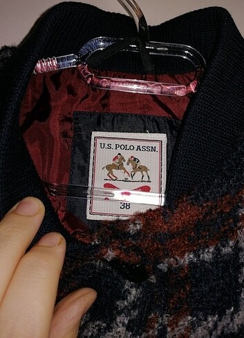 Us Polo KAŞE YELEK