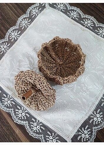 Zara Home Hasır balkabağı 