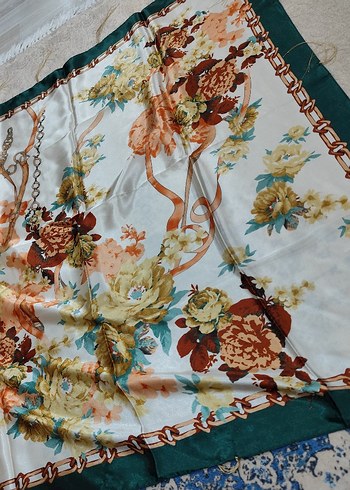 Kadın eşarp yada fular - Görsel 3