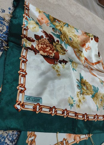 Kadın eşarp yada fular - Görsel 4