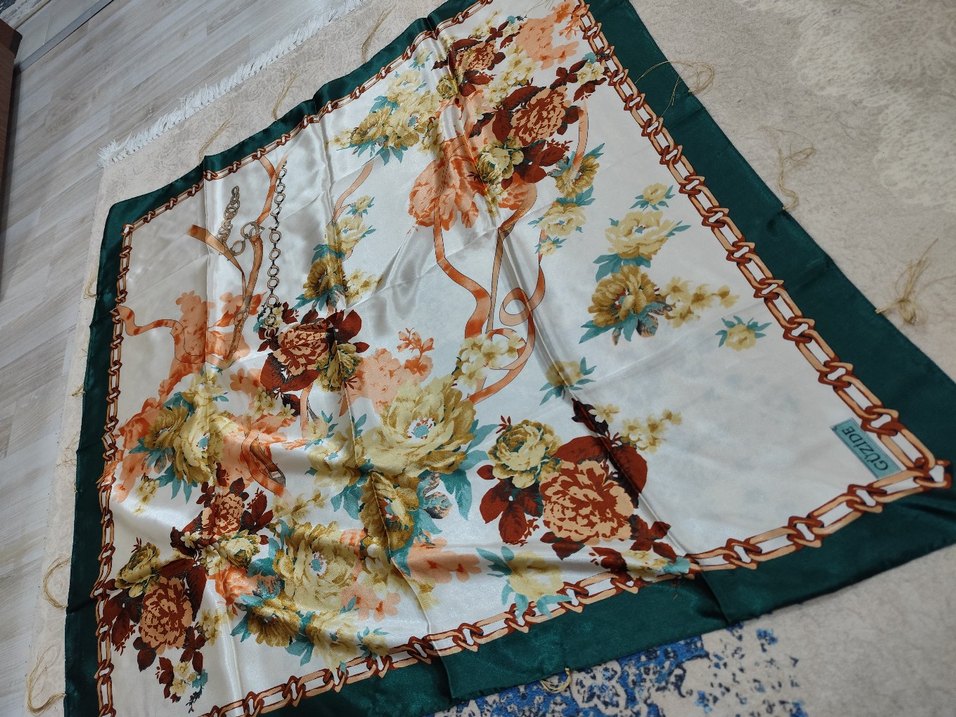 Kadın eşarp yada fular - Görsel 3