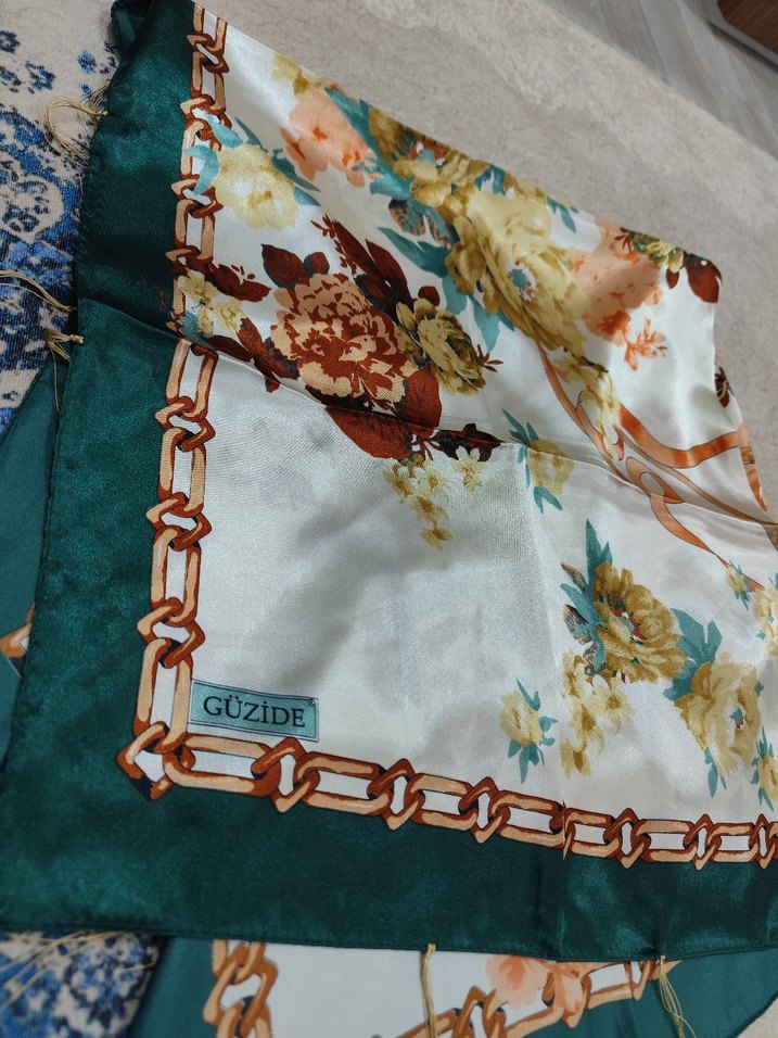 Kadın eşarp yada fular - Görsel 4