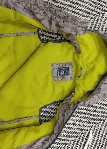 Gri Kapüşonlu Erkek Çocuk Yelek - Görsel 3