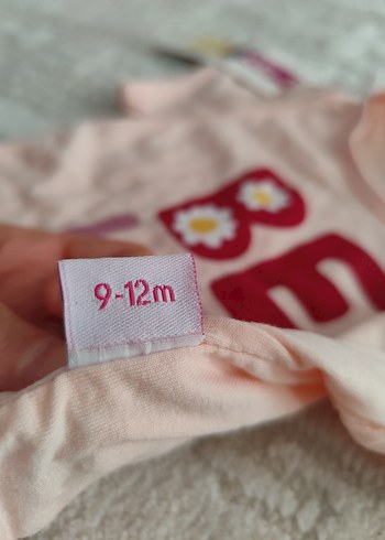 Kısa Kollu Çiçekli Kız Elbisesi - Görsel 3