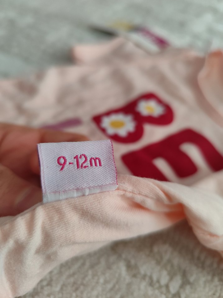 Kısa Kollu Çiçekli Kız Elbisesi - Görsel 3