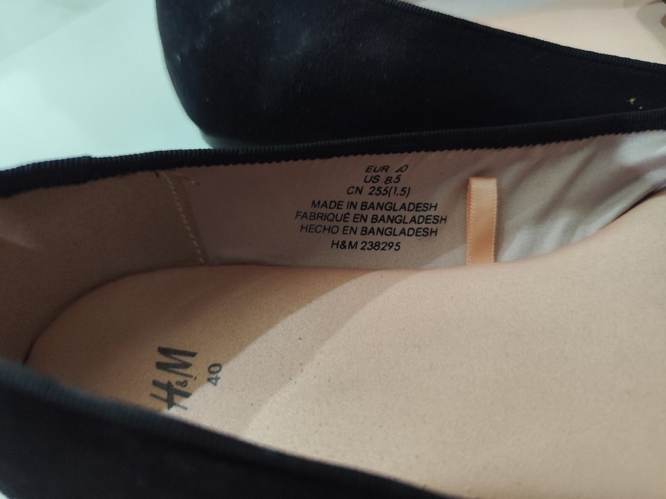 Siyah Süet Kadın Günlük Düz Ayakkabı - Görsel 2