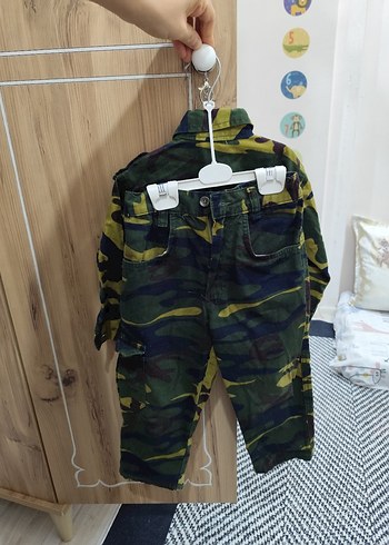 Çocuk komanda kıyafeti - Görsel 2