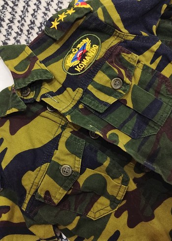 Çocuk komanda kıyafeti - Görsel 3