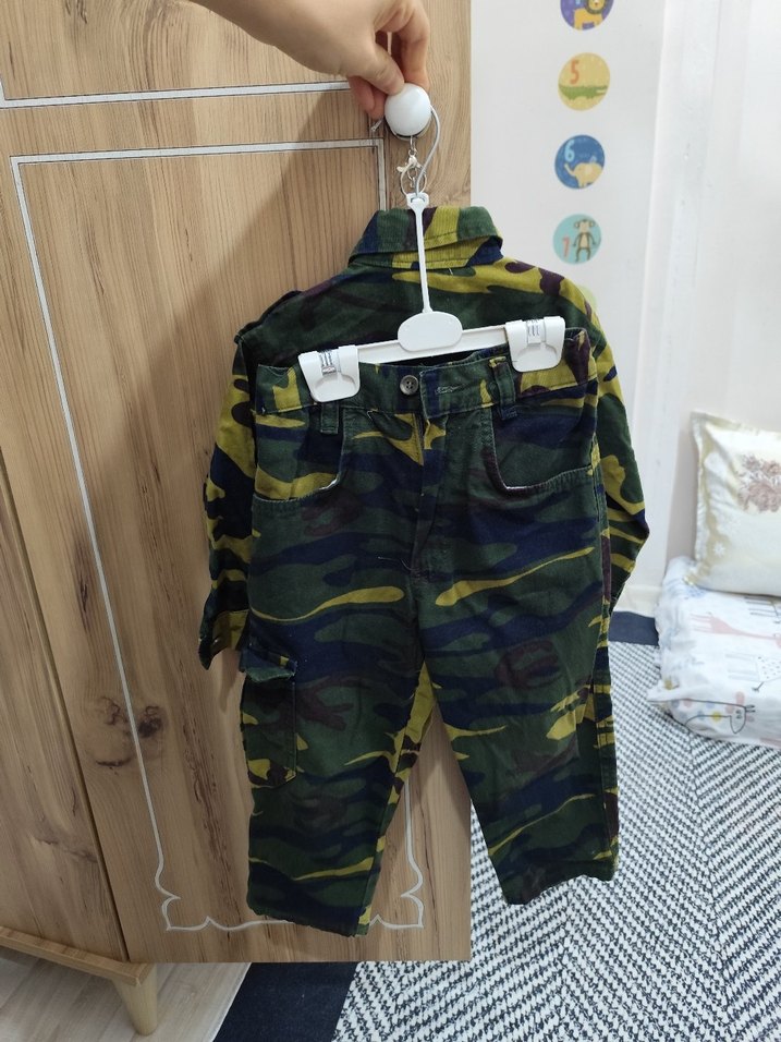 Çocuk komanda kıyafeti - Görsel 2