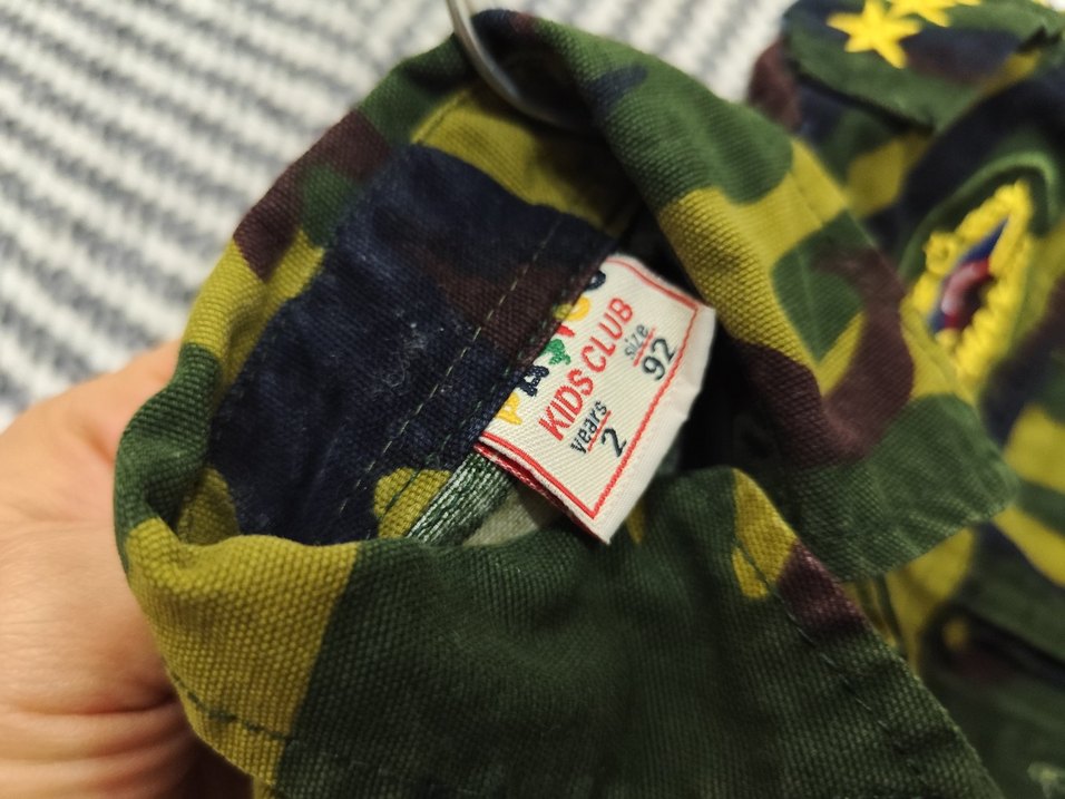 Çocuk komanda kıyafeti - Görsel 4