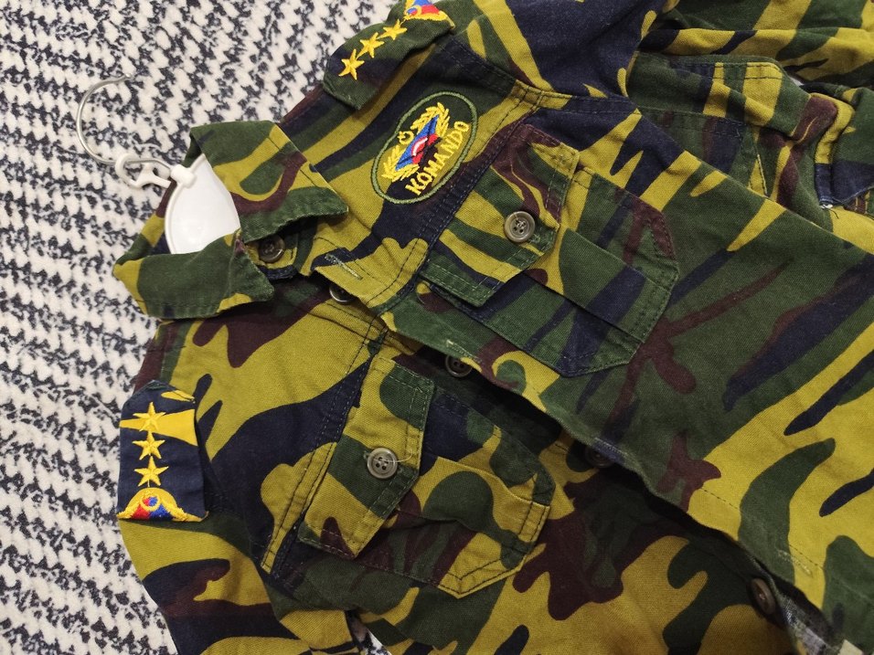 Çocuk komanda kıyafeti - Görsel 3