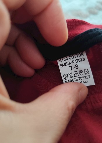 Levi's Kırmızı Erkek Çocuk Kısa Kollu Tişört - Görsel 2