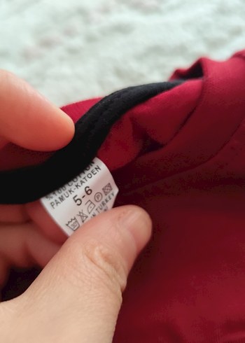 Levi's Kırmızı Erkek Çocuk Kısa Kollu Tişört - Görsel 3