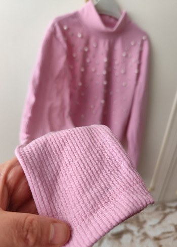 Pembe taşlı üst - Görsel 3