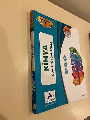 paraf yayınları tyt kimya soru kütüphanesi