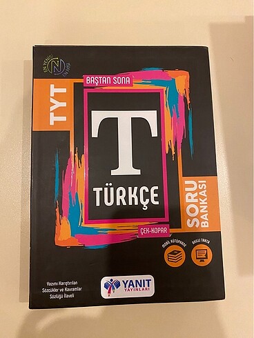 yanıt yayınları tyt türkçe baştan sona soru bankası