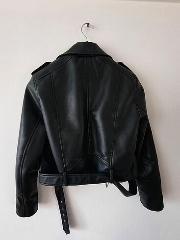 Pull and Bear Deri ceket 