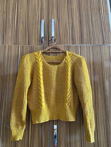 Diğer Yünlü Crop Kazak