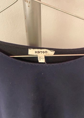 Koton Bohem Tarzı Lacivert sweatshirt