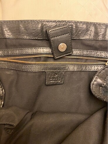  Beden siyah Renk Gucci siyah monogram çanta