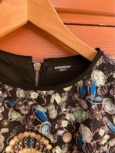 GIVENCHY Givenchy desenli kısa elbise