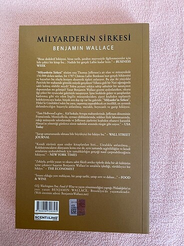  Benjamin Wallace - Milyarderin Sirkesi