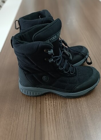 33 Beden Greyder siyah su geçirmez çocuk bot