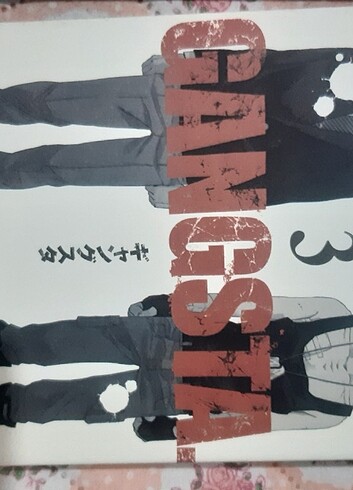 Gangsta manga
