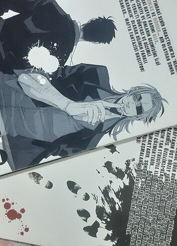  Gangsta manga