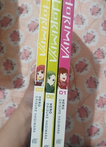  Beden Horimiya manga