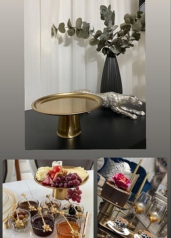 H&M Gold stand ? 