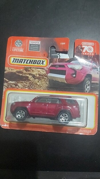 Matchbox Mini arabalar 