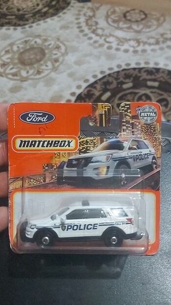 Matchbox Mini arabalar serisi 