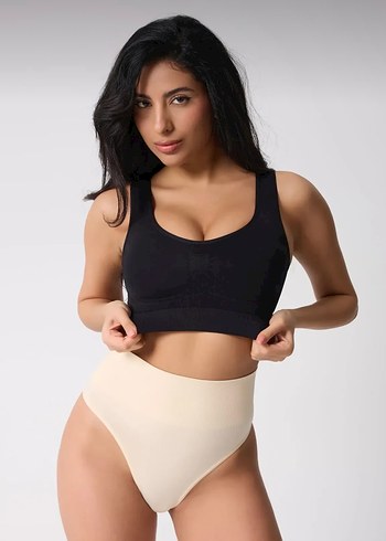 Siyah TOPARLAYICI Mini Atlet Spor Sütyeni