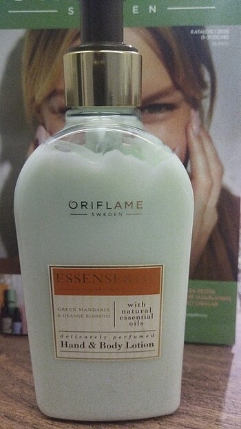 Oriflame El vücut bakımı..