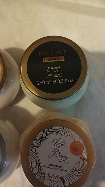 Parfümlü vücut kremleri.. - Görsel 3