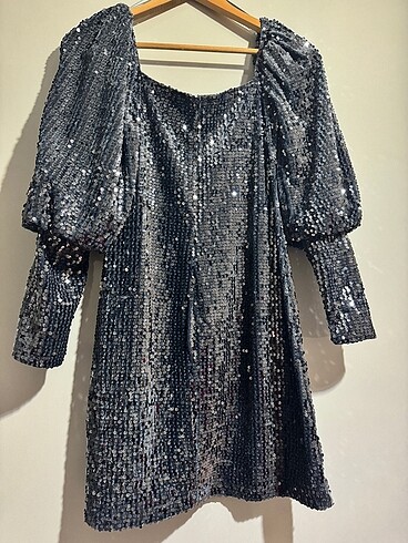 Pullu abiye - Görsel 3