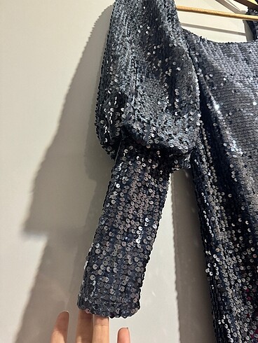 Pullu abiye - Görsel 2