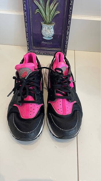 Nike Nike pembe çok rahat spor ayakkabısı