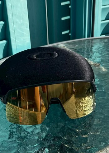 Oakley güneş, koşu, kar ve bisiklet gözlüğü. Orijinal üründür. - Görsel 6