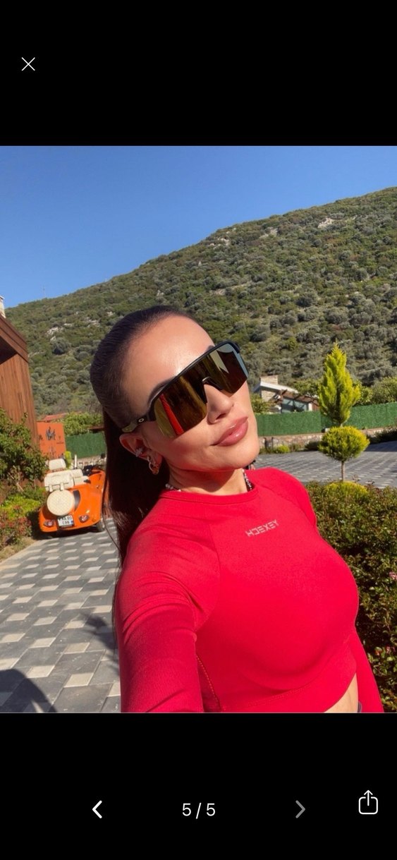 Oakley güneş, koşu, kar ve bisiklet gözlüğü. Orijinal üründür. - Görsel 5