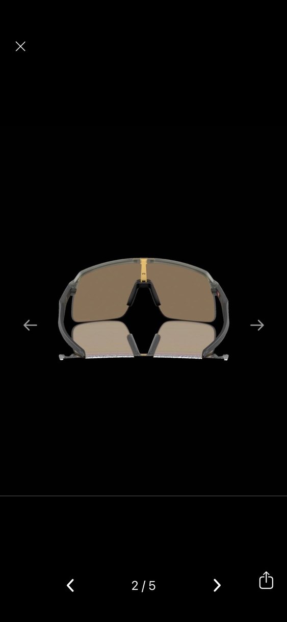 Oakley güneş, koşu, kar ve bisiklet gözlüğü. Orijinal üründür. - Görsel 4