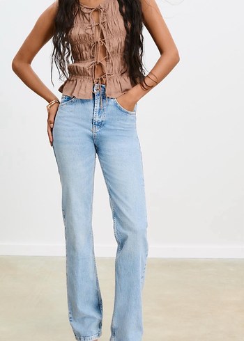 Stradivarius Kadın Jean d98